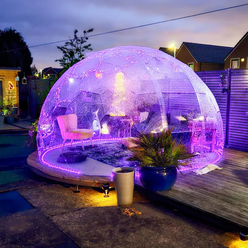 GeoDomeX Standard LED Lighting Kit