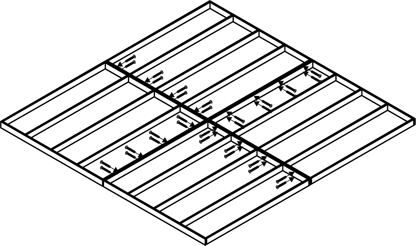 Decking Assembly Service Add On