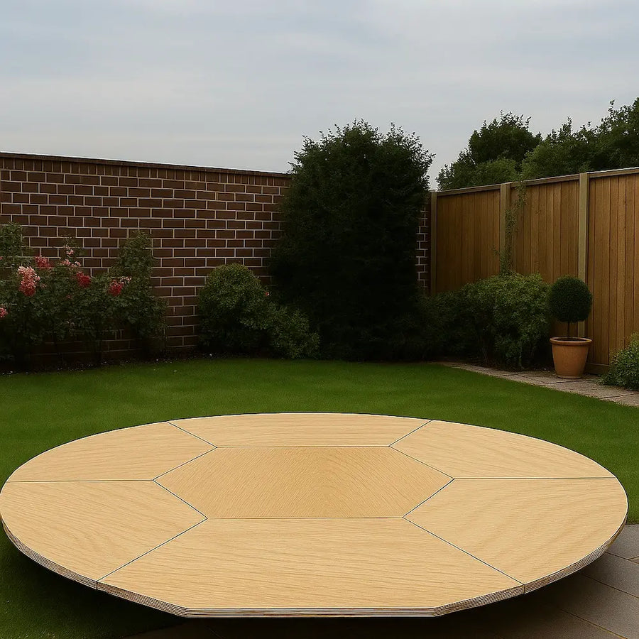 Mini Platform Base - Natural — photo 4