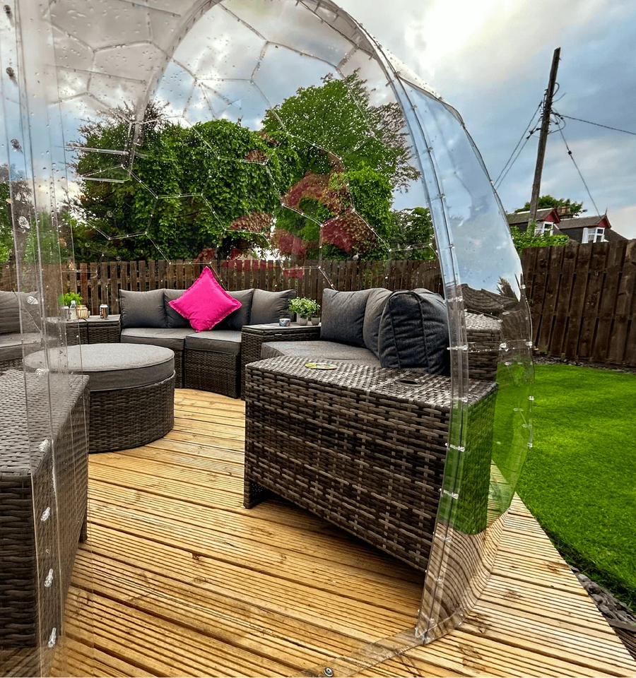 GeoDomeXL Wooden Decking Base — photo 3