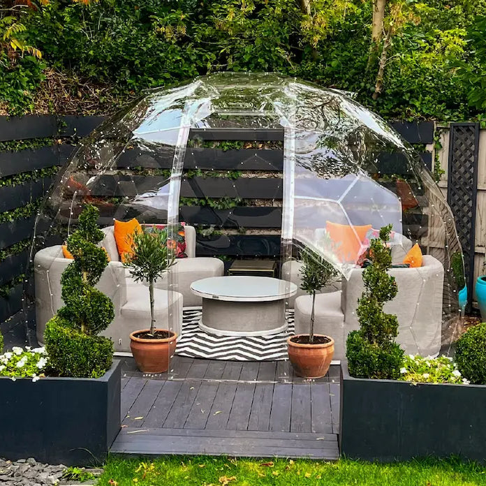 GeoDomeX - All In One Garden Pod