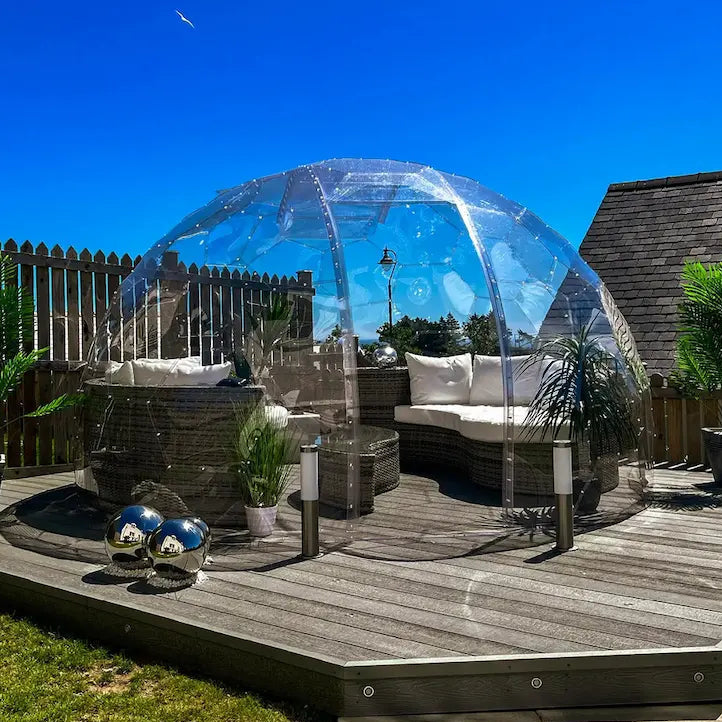 GeoDomeX - All In One Garden Pod