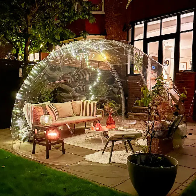 GeoDomeX - Your All-Season Outdoor Sanctuary