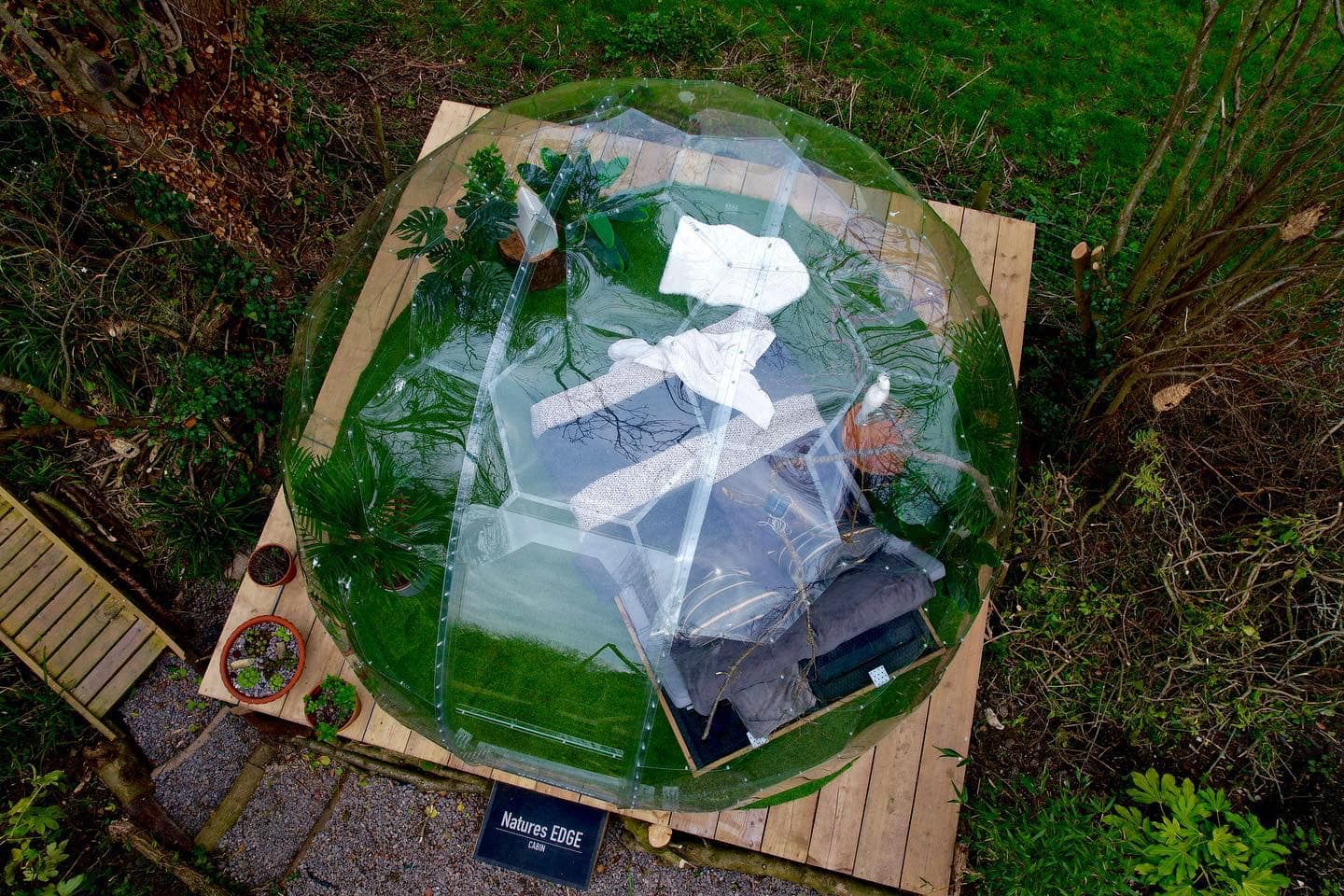 GeoDomeX - All In One Garden Pod