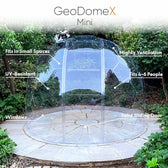 GeoDomeX - Your All-Season Outdoor Sanctuary
