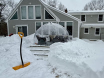 GeoDomeX - Your All-Season Outdoor Sanctuary