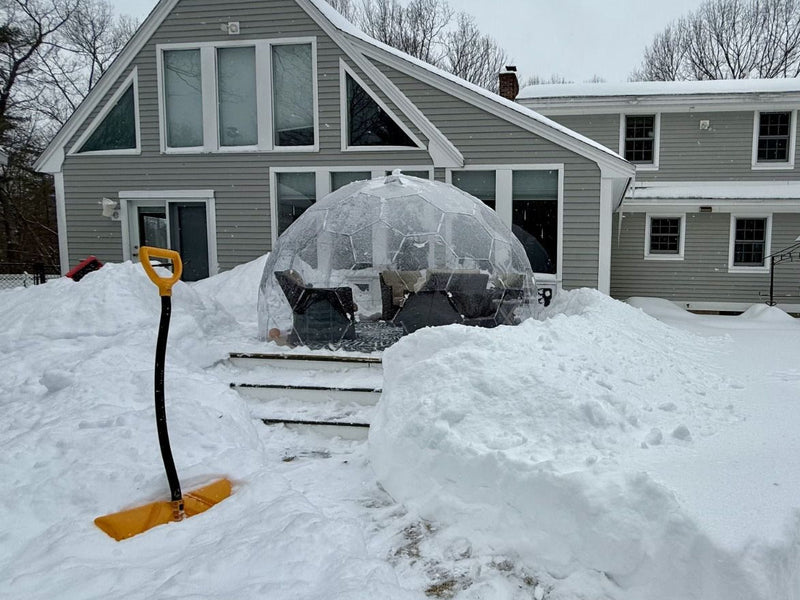 GeoDomeX - Your All-Season Outdoor Sanctuary