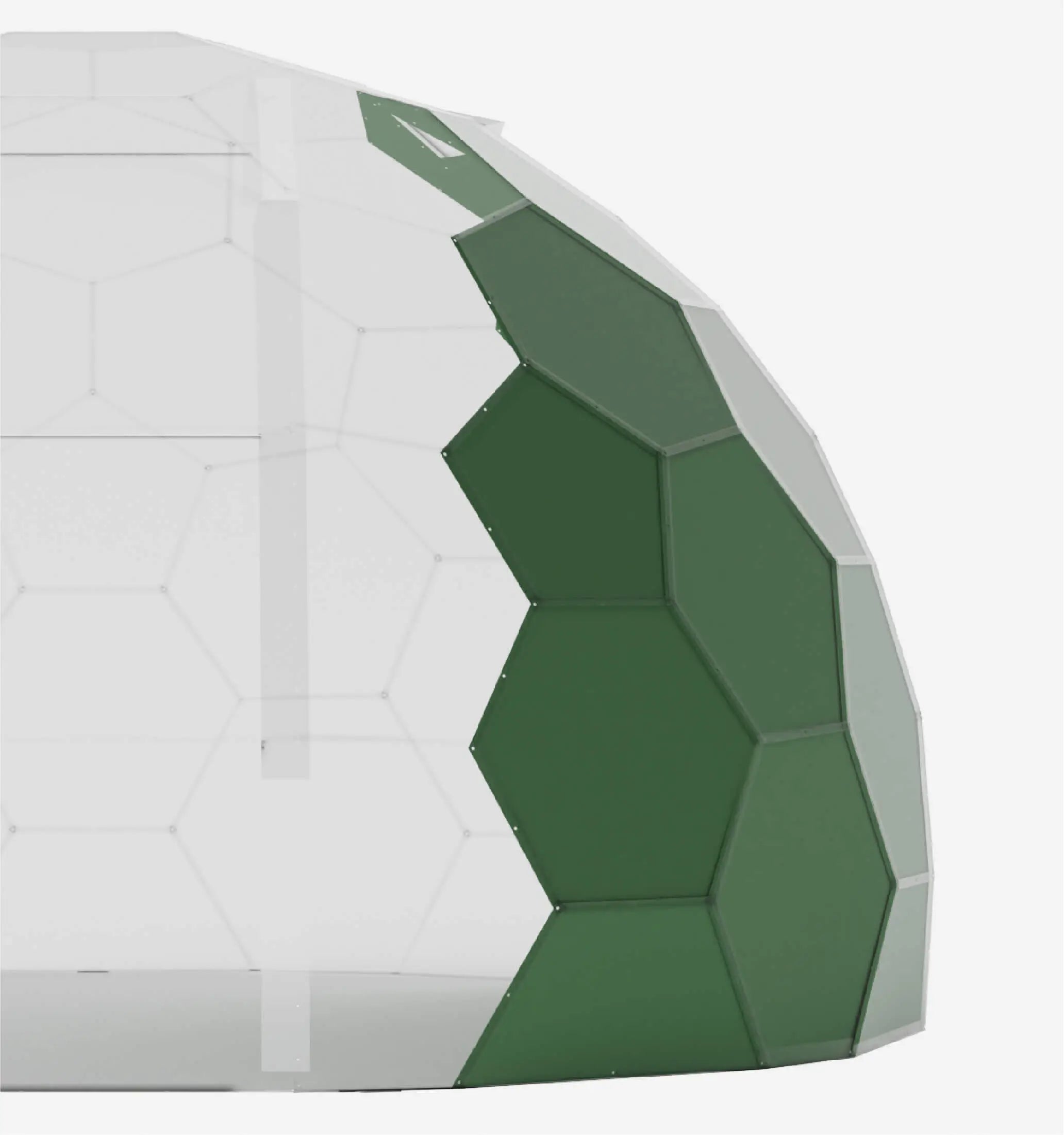 GeoDomeX Standard Sunshade