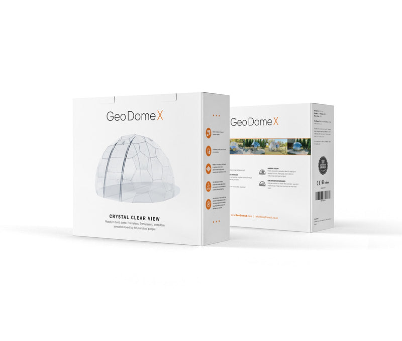 GeoDomeX - Your All-Season Outdoor Sanctuary