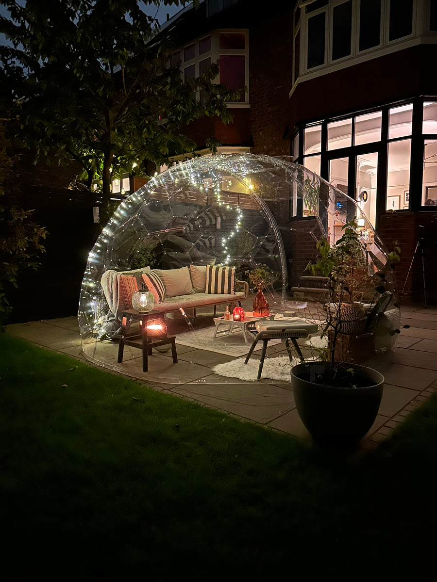 GeoDomeX owner photo — Maria